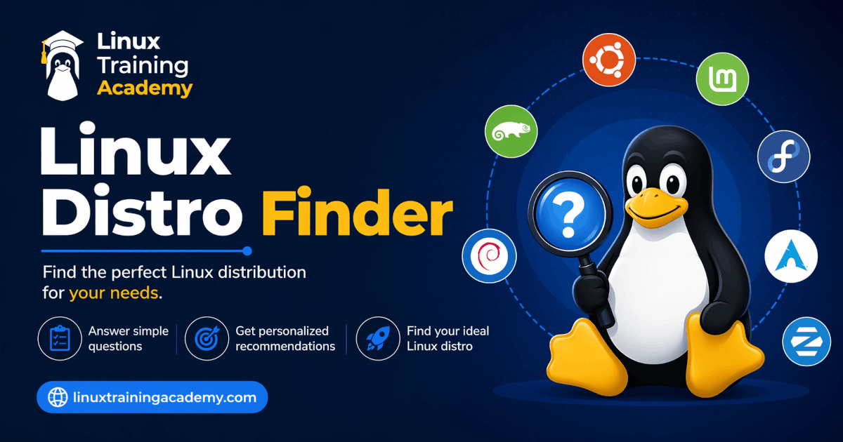 Linux Distro Finder
