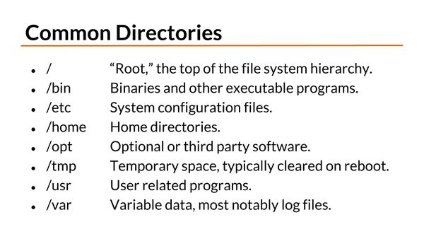 video-course-screenshot-006-Linux-Directory-Structure