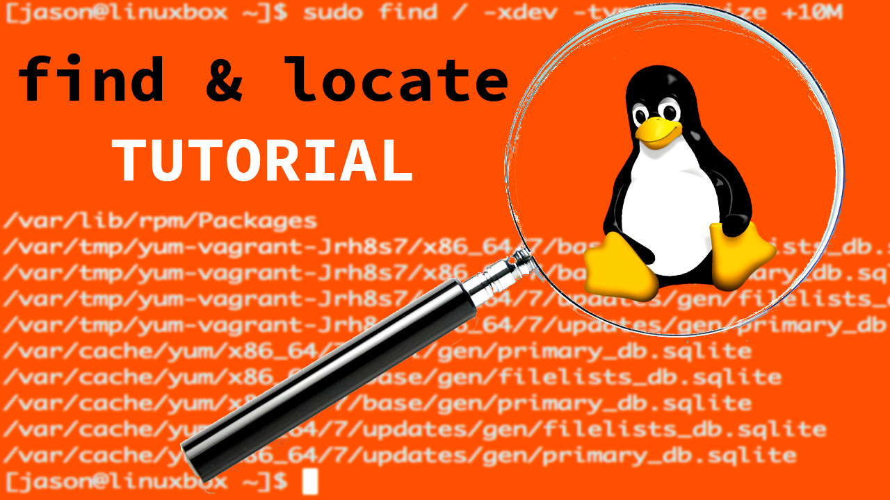 How to Find Any File or Command on a Linux System | Linux Training Academy